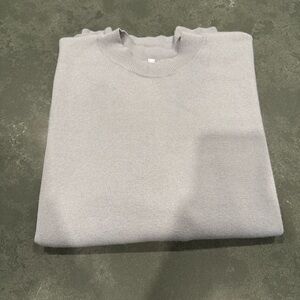Muji crewneck sweater